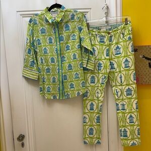 Gretchen Scott -2 pc set sz Med- perfect condition